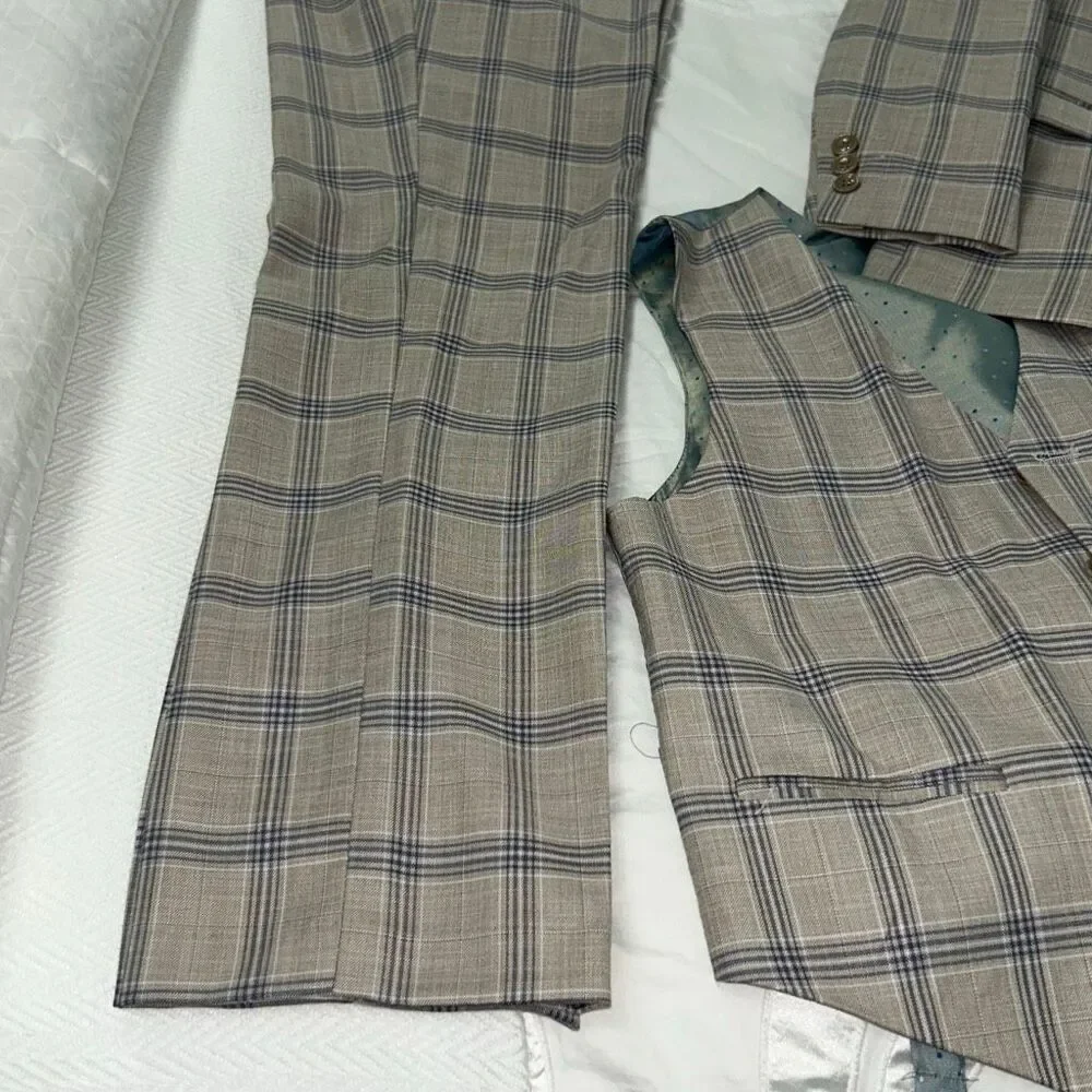 Romano luxury 3pc boys suit size 12